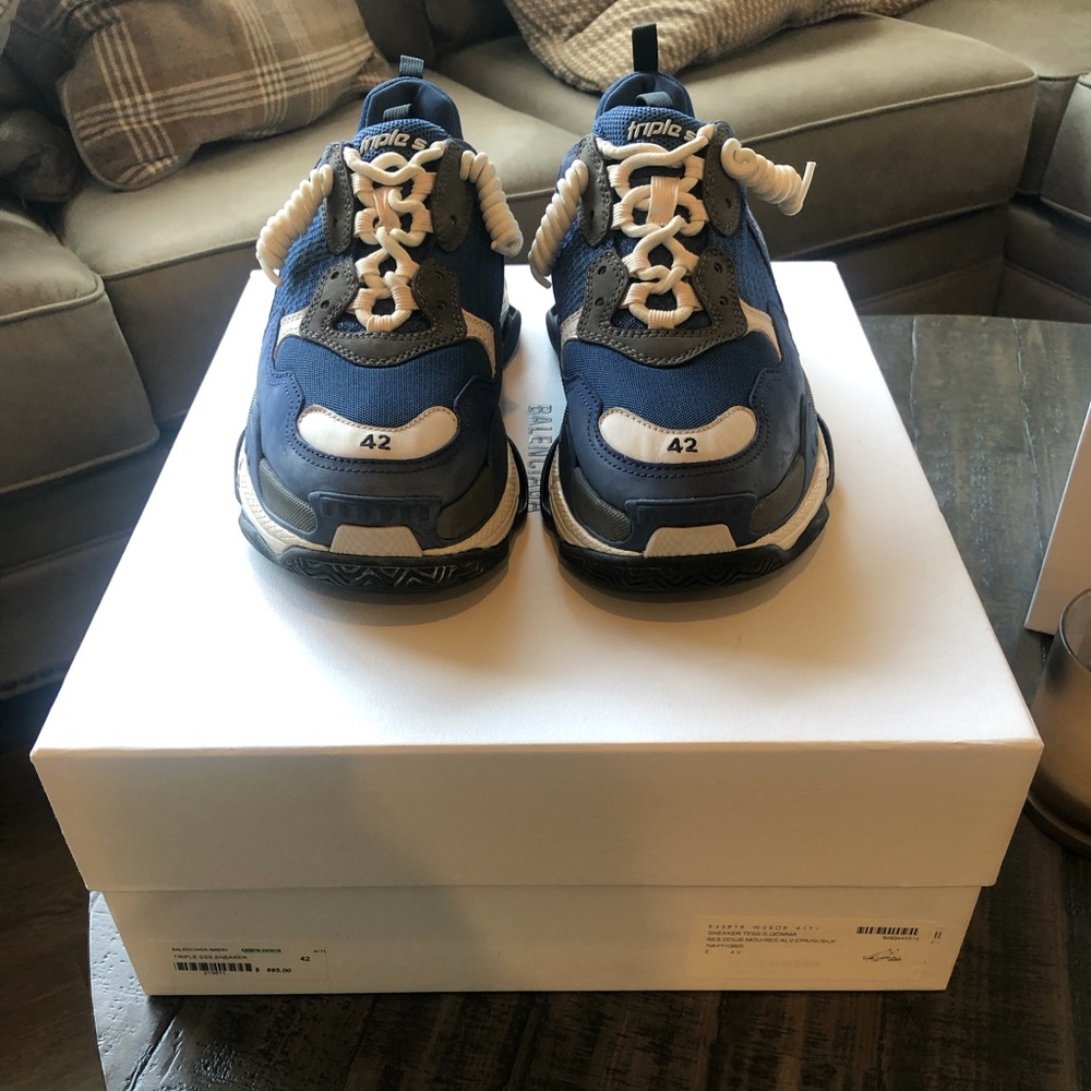 Balenciaga Triple SSS Sneakers size 42
